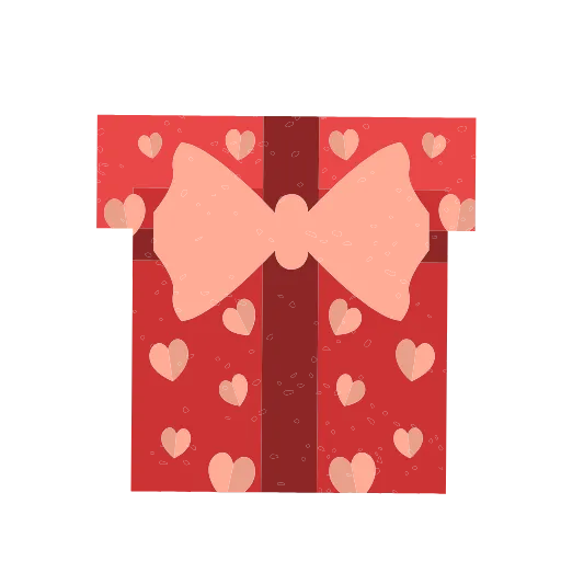 ❤️ Стикер «14 FEBRUARY» для Telegram