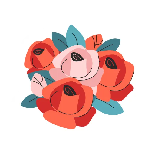❤️ Стикер «14 FEBRUARY» для Telegram