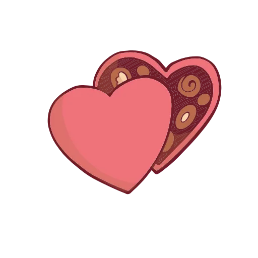 ❤️ Стикер «14 FEBRUARY» для Telegram