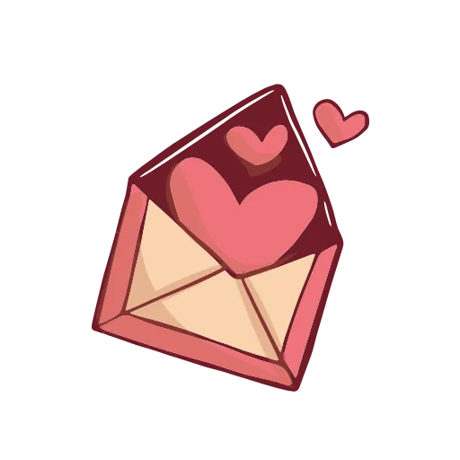 ❤️ Стикер «14 FEBRUARY» для Telegram