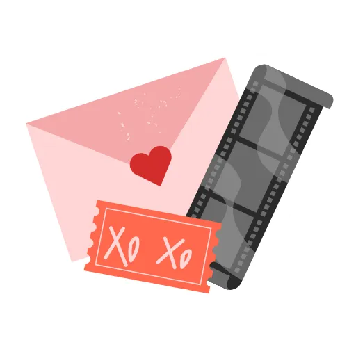 ❤️ Стикер «14 FEBRUARY» для Telegram