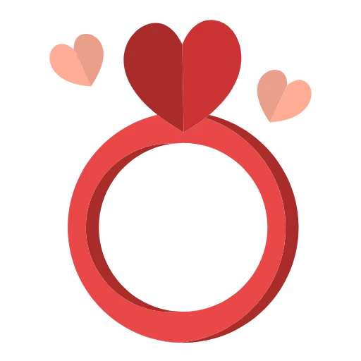 ❤️ Стикер «14 FEBRUARY» для Telegram