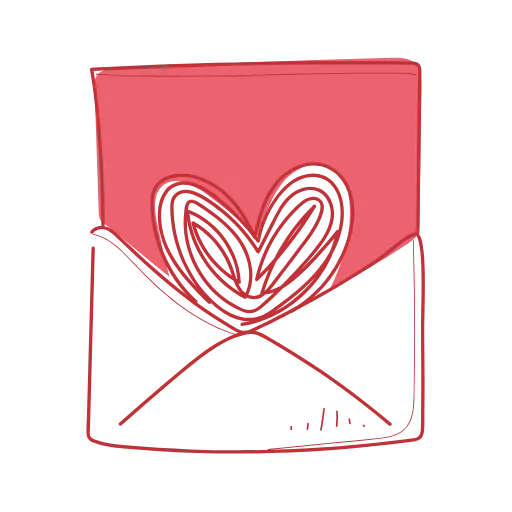 ❤️ Стикер «14 FEBRUARY» для Telegram