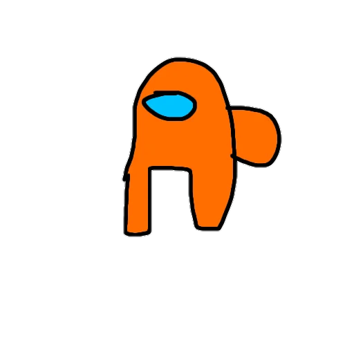 🟧 Стикер «Кистер Пипистер» для Telegram