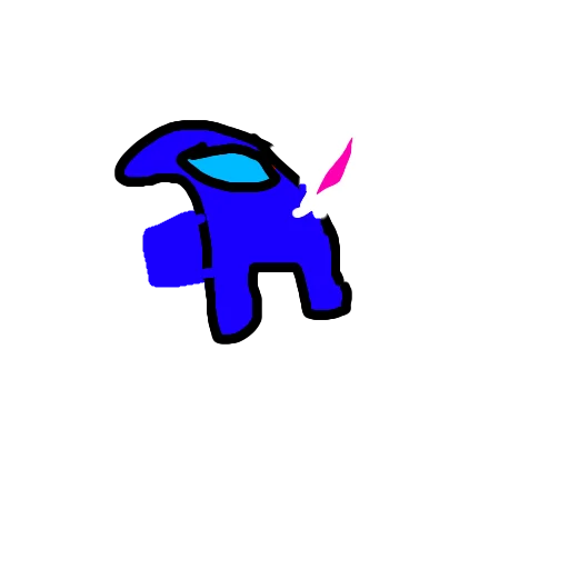 🟦 Стикер «Кистер Пипистер» для Telegram