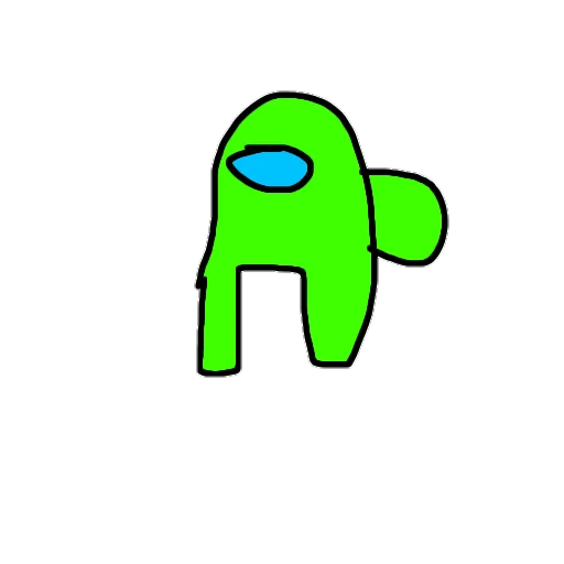 🟩 Стикер «Кистер Пипистер» для Telegram
