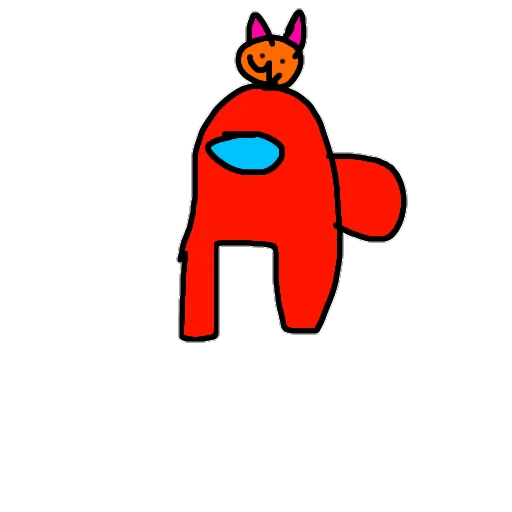 🟥 Стикер «Кистер Пипистер» для Telegram