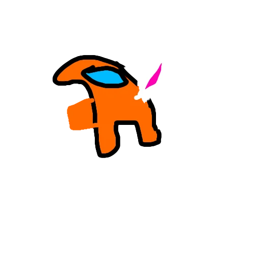 🟧 Стикер «Кистер Пипистер» для Telegram