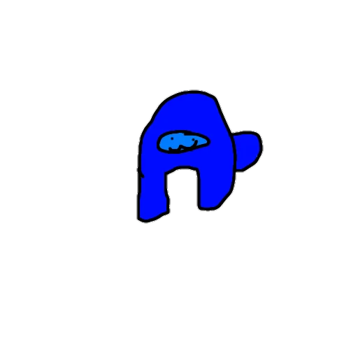 🟦 Стикер «Кистер Пипистер» для Telegram