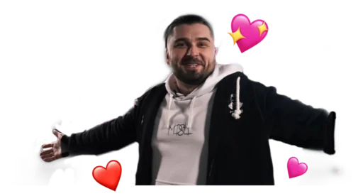 ☀️ Стикер «Хард плэй/ᐠ｡ꞈ｡ᐟ» для Telegram