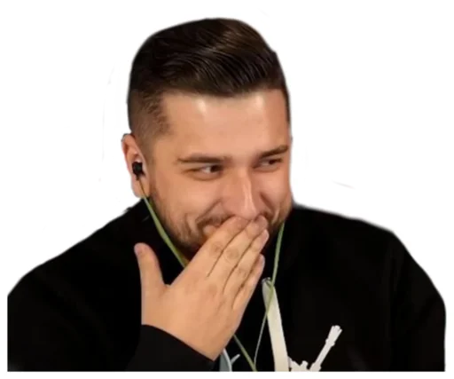🤭 Стикер «Хард плэй/ᐠ｡ꞈ｡ᐟ» для Telegram