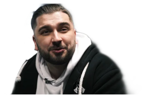 😅 Стикер «Хард плэй/ᐠ｡ꞈ｡ᐟ» для Telegram