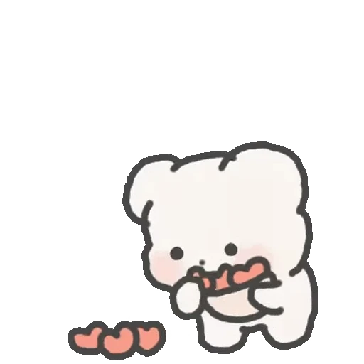 😊 Стикер «cute bears» для Telegram