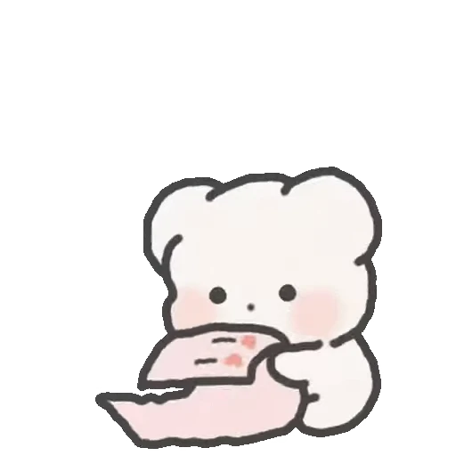 😊 Стикер «cute bears» для Telegram