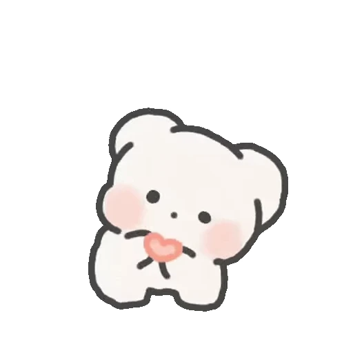 😊 Стикер «cute bears» для Telegram