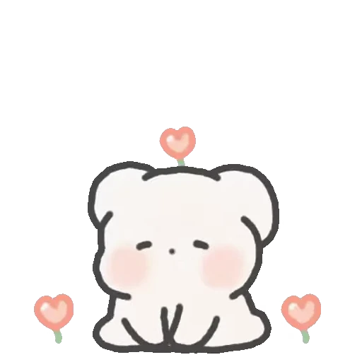 😊 Стикер «cute bears» для Telegram