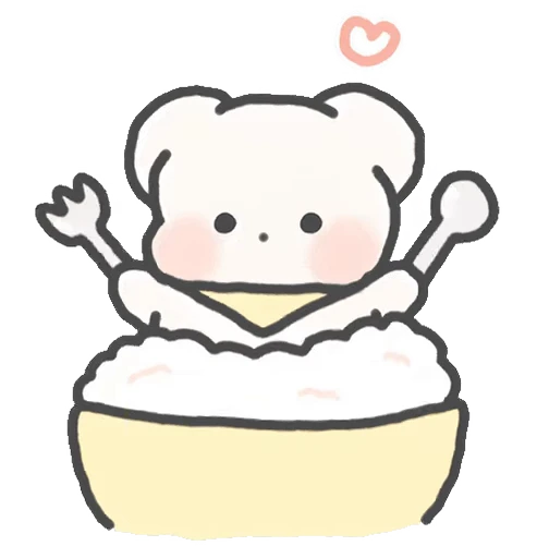 😊 Стикер «cute bears» для Telegram