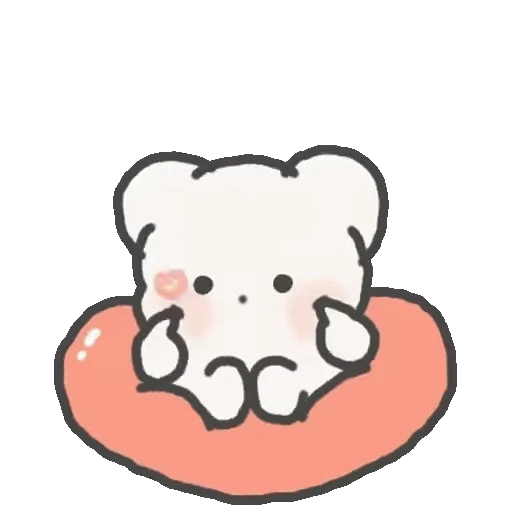😊 Стикер «cute bears» для Telegram
