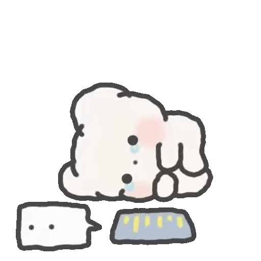 😊 Стикер «cute bears» для Telegram