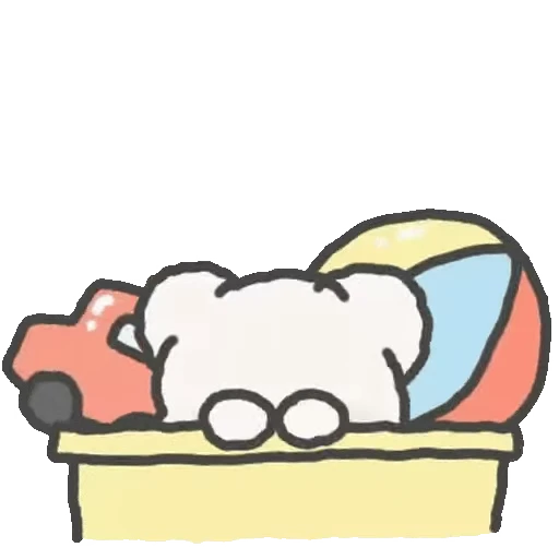 😊 Стикер «cute bears» для Telegram