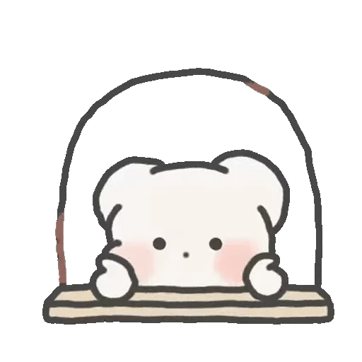 😊 Стикер «cute bears» для Telegram