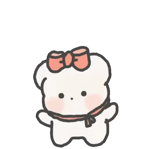 😊 Стикер «cute bears» для Telegram