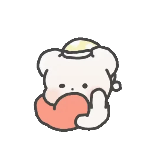 😊 Стикер «cute bears» для Telegram