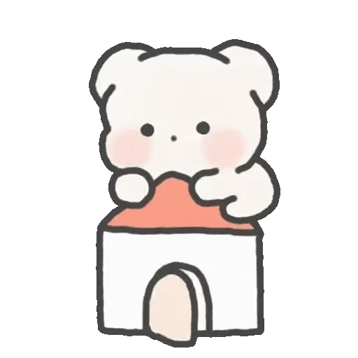 😊 Стикер «cute bears» для Telegram