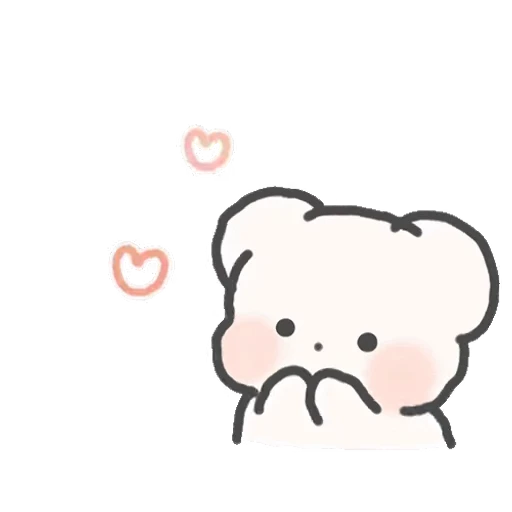 😊 Стикер «cute bears» для Telegram