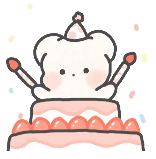 😊 Стикер «cute bears» для Telegram