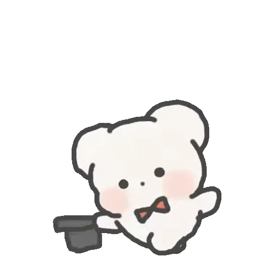😊 Стикер «cute bears» для Telegram