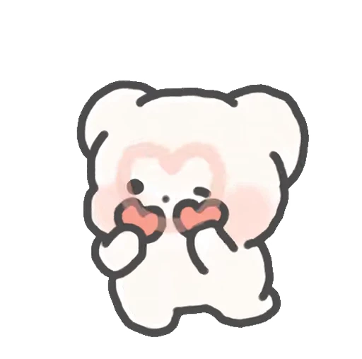 😊 Стикер «cute bears» для Telegram
