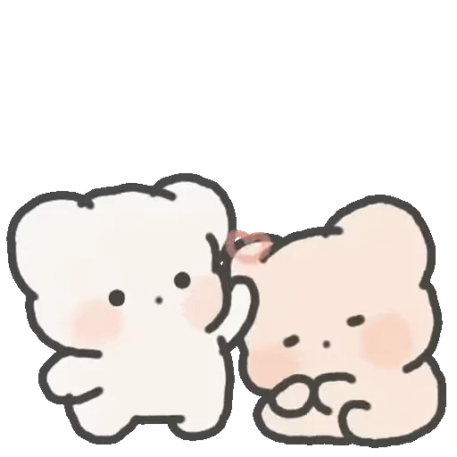 😊 Стикер «cute bears» для Telegram