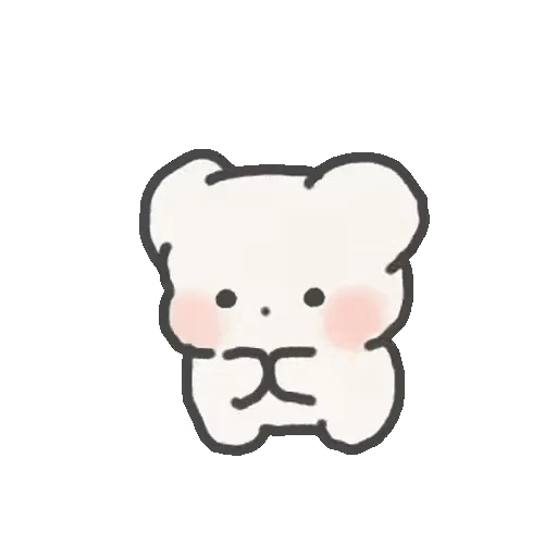 😊 Стикер «cute bears» для Telegram