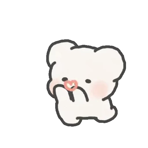 😊 Стикер «cute bears» для Telegram