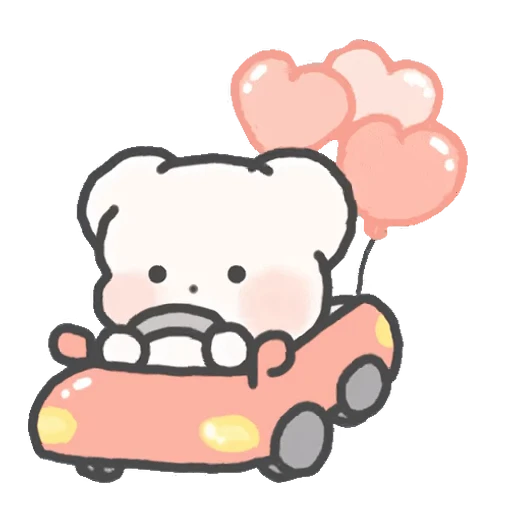 😊 Стикер «cute bears» для Telegram