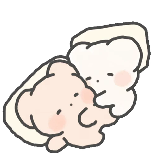 😊 Стикер «cute bears» для Telegram