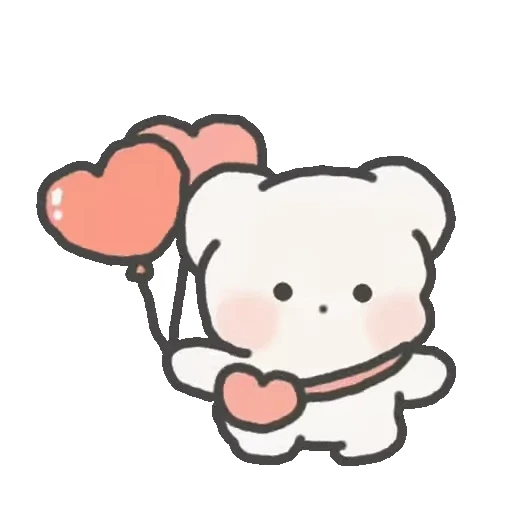 😊 Стикер «cute bears» для Telegram