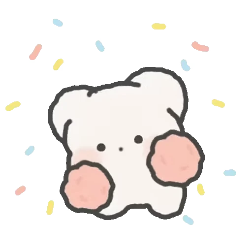 😊 Стикер «cute bears» для Telegram