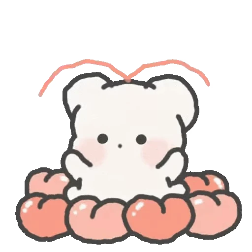 😊 Стикер «cute bears» для Telegram