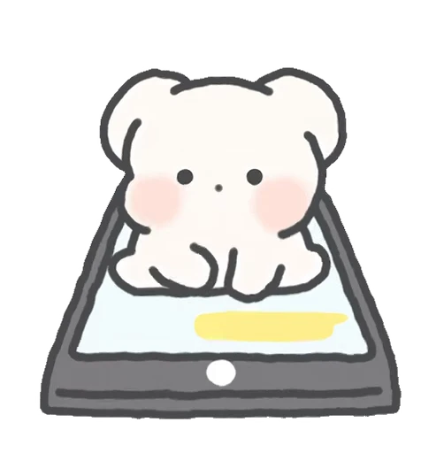 😊 Стикер «cute bears» для Telegram