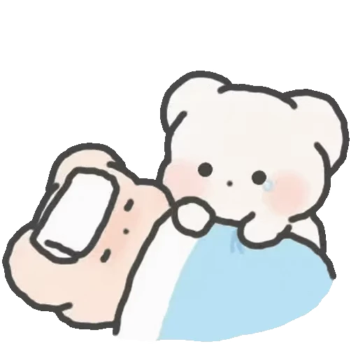 😊 Стикер «cute bears» для Telegram