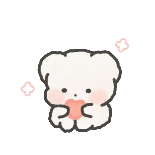😊 Стикер «cute bears» для Telegram
