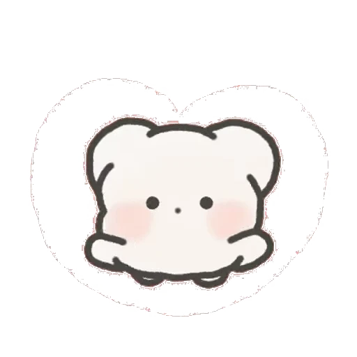 😊 Стикер «cute bears» для Telegram