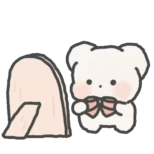 😊 Стикер «cute bears» для Telegram