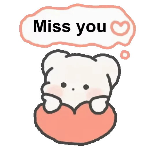 😊 Стикер «cute bears» для Telegram