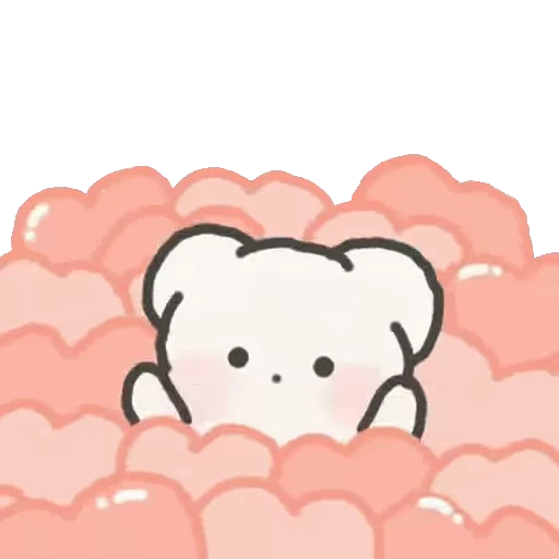 😊 Стикер «cute bears» для Telegram