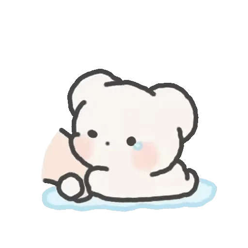 😊 Стикер «cute bears» для Telegram