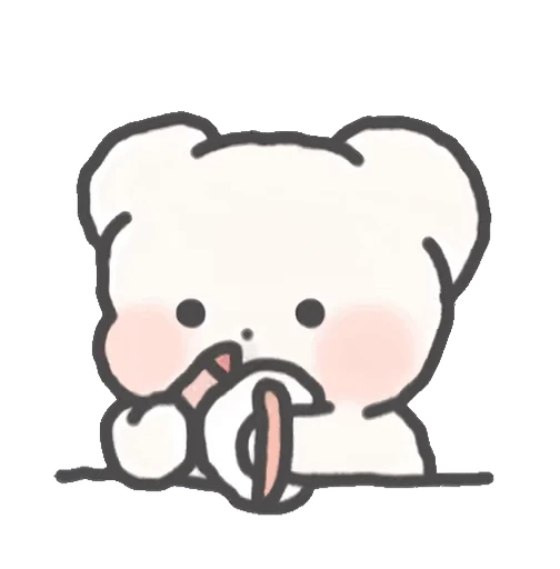 😊 Стикер «cute bears» для Telegram