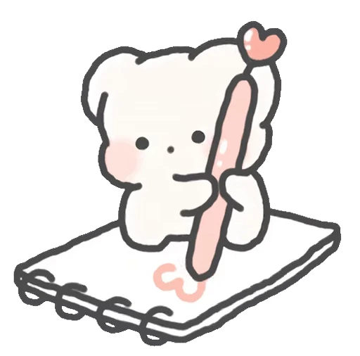 😊 Стикер «cute bears» для Telegram